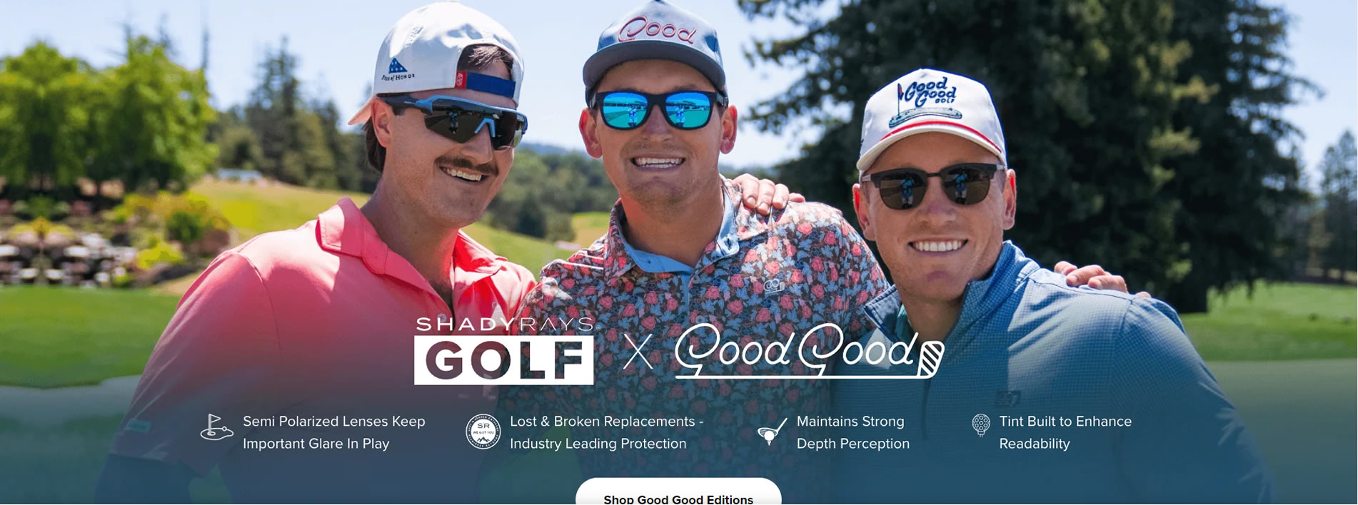 Shady Rays GOLF Sunglasses Shady Rays GOLF Sunglasses